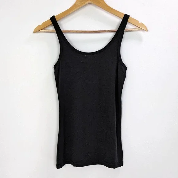 Chelsea28 Size S Womens Jersey Tank Top In Black - Picture 4 of 7